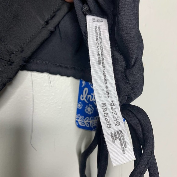 Intimately Free People Blouson Brami Black Cami extra small NEW WITH TAGS - Picture 11 of 14